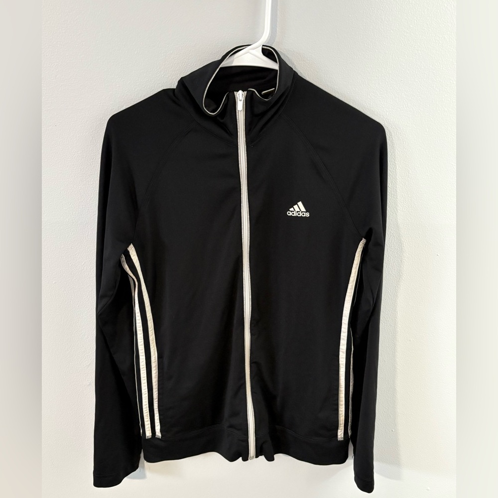 Adidas • Full Zip Jacket - Picture 2 of 10